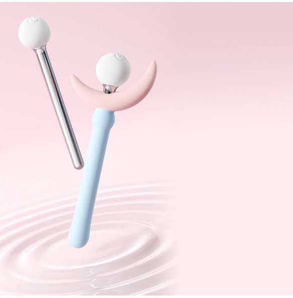 MizzZee - Fairy Wand Vibrator Anal Dilator (Chargeable - Blue) MizzZee - Fairy Wand Vibrator Anal Dilator (Chargeable - Blue)